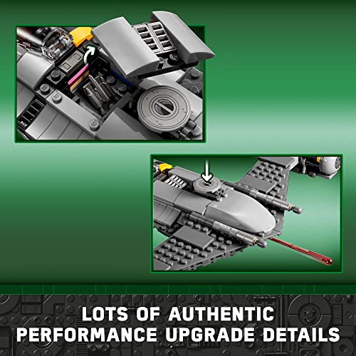 LEGO Star Wars N-1 Starfighter Building Set H972355