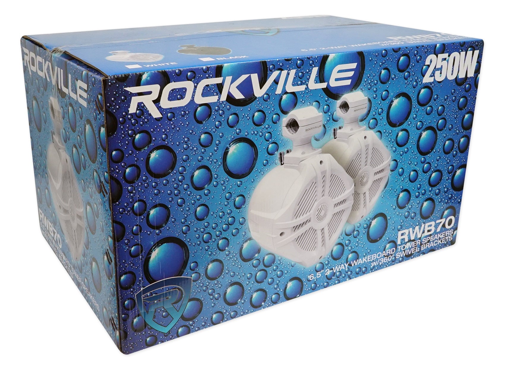 6.5" 360° Swivel Tower Speakers M130982