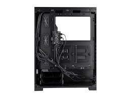 Black ATX Mid-Tower Smart Case E51888