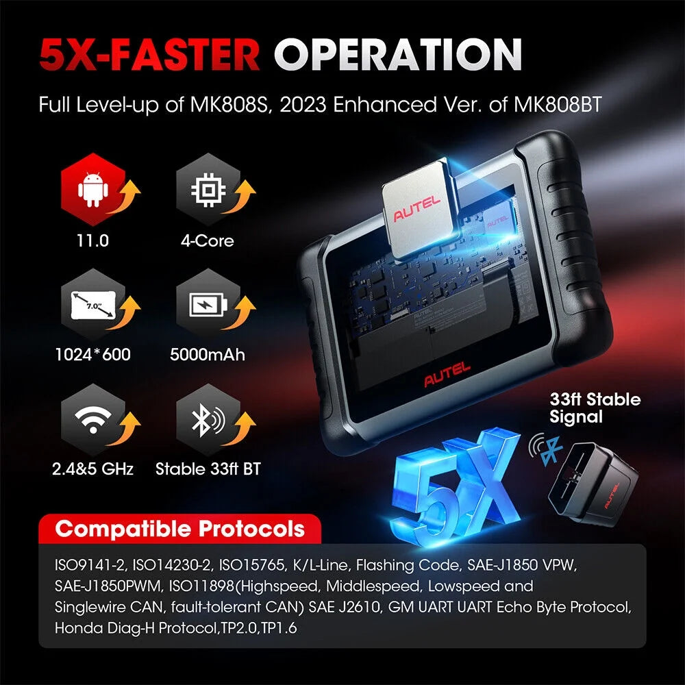Bidirectional Car Diagnostic Scanner V612