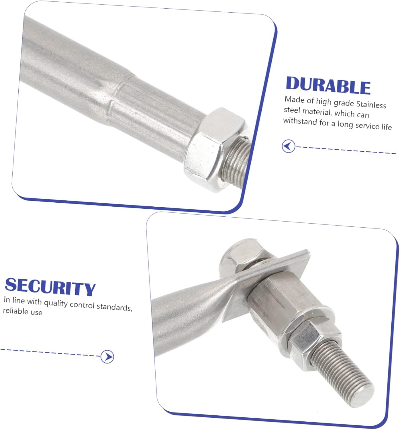 Stainless Steel Steering Lever for Marine Boat Outboard Motor U4965