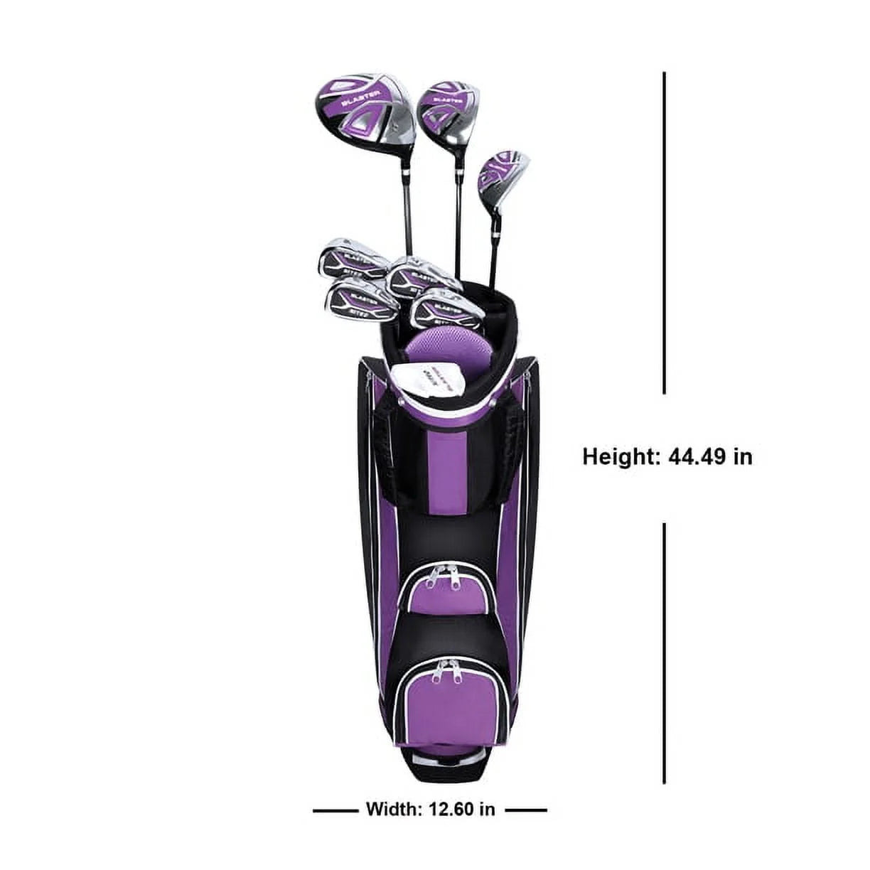 13-Piece Ladies Right-Handed Golf Club Set N416