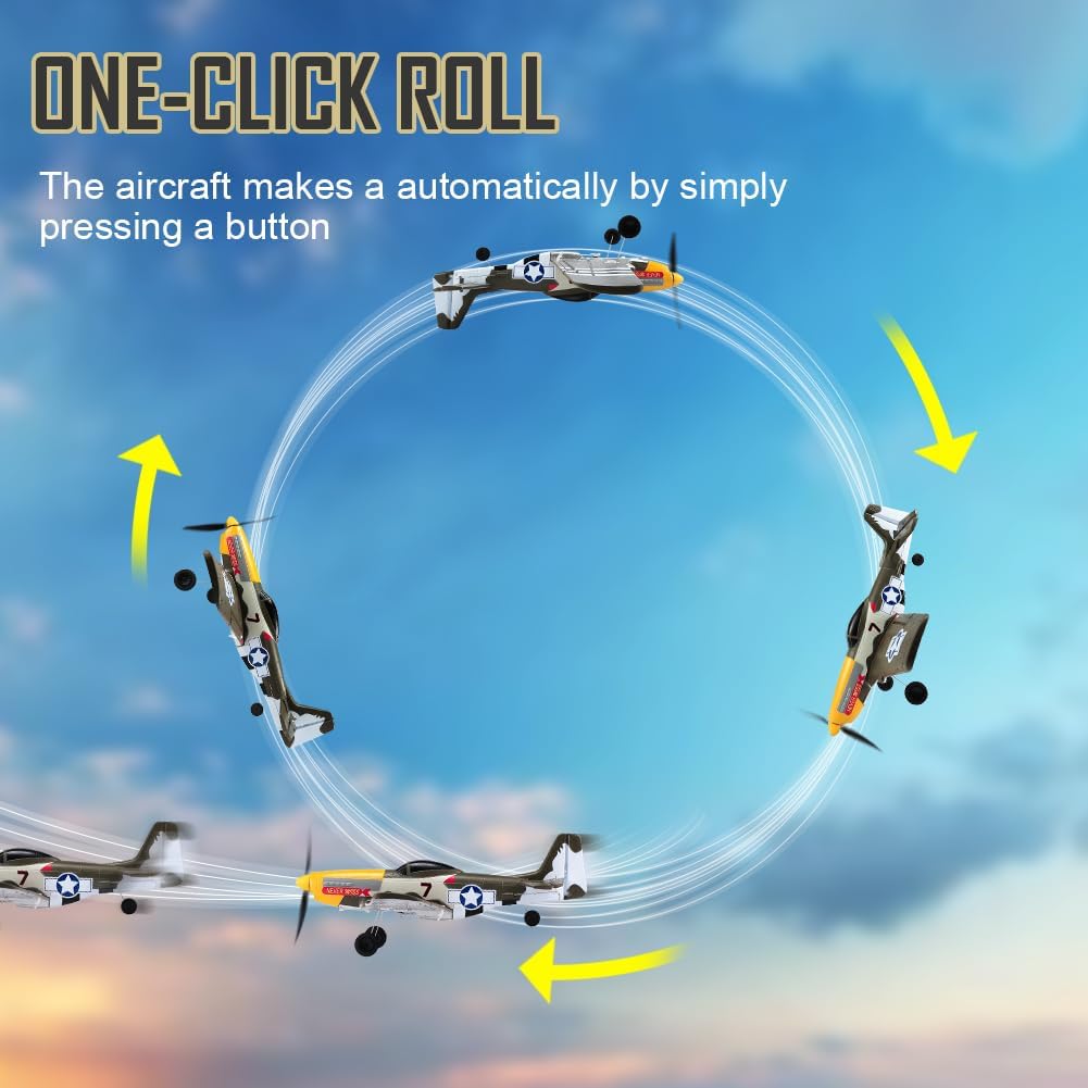 4 Channel Remote Control Airplane with Aileron J605