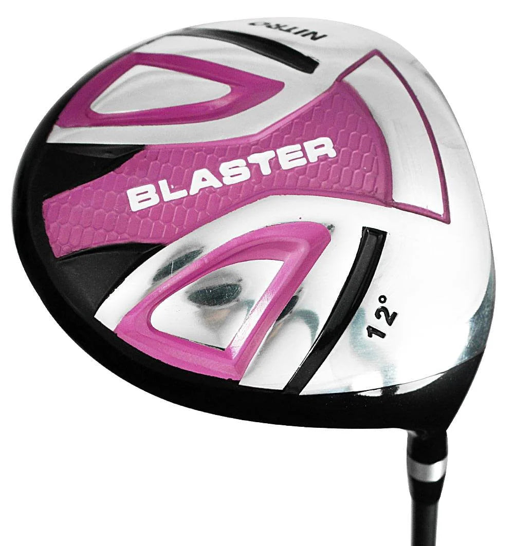 13-Piece Ladies Right-Handed Golf Club Set N416