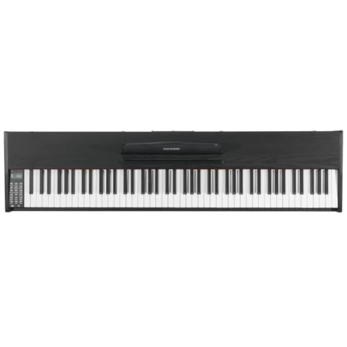 88 Key Fully Weighted Digital Piano with Speakers C73069