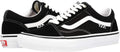 Black/White Skate Sneaker, Size 8.5 Y105