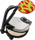 10inch Stainless Steel Non-Stick Electric Roti Maker T48477