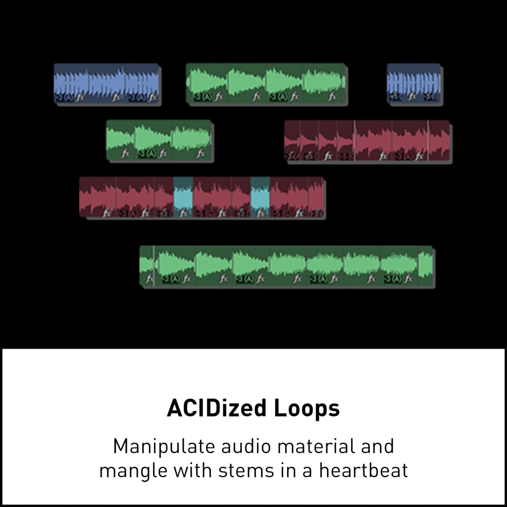 Loop-Based Music Production Multitrack Recording Software C621