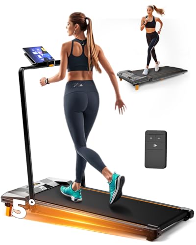 Compact Under Desk Treadmill with Remote Control R385