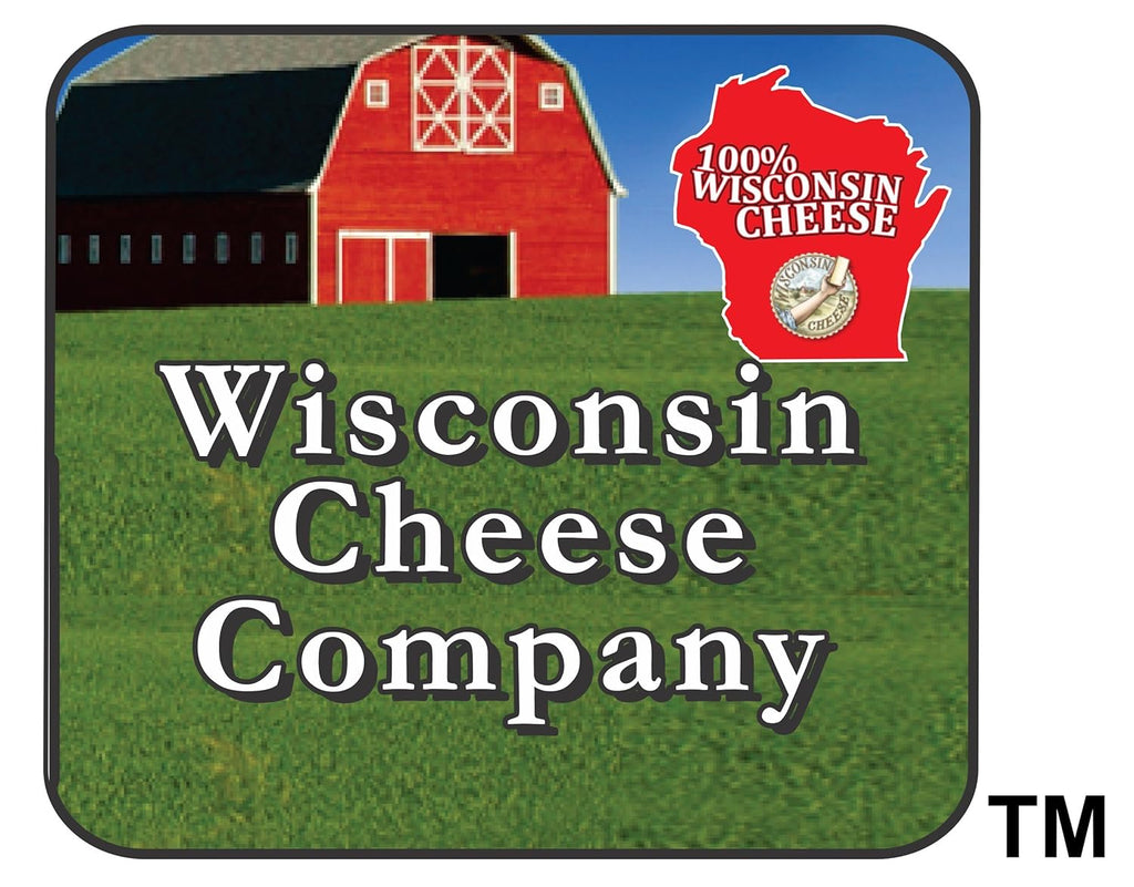 100% Wisconsin Cheddar & Pepper Jack Cheese and Cracker Gift Basket G388971