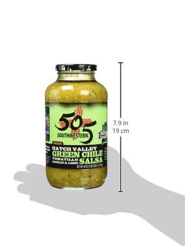 Southwestern Hatch Valley Green Chile Salsa 40 oz N176784