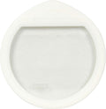 7-Cup White Silicone Glass Food Storage Replacement Lid E342303