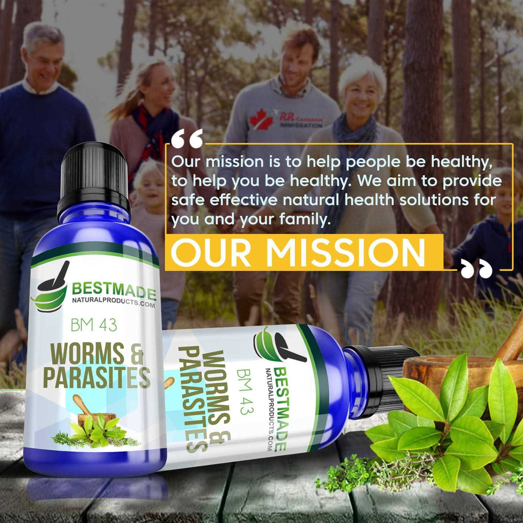 Worms and Parasites Remedy for Humans Y516646