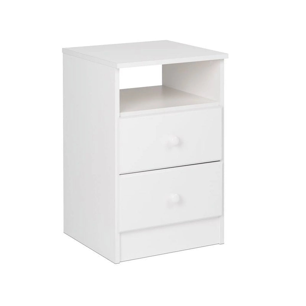 4-Piece Set with 2 Nightstands 4-Drawer Chest & Double Dresser L6161