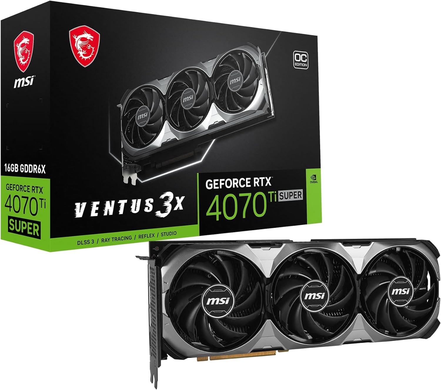 RTX 4070 Ti SUPER 16GB Graphics Card B48363