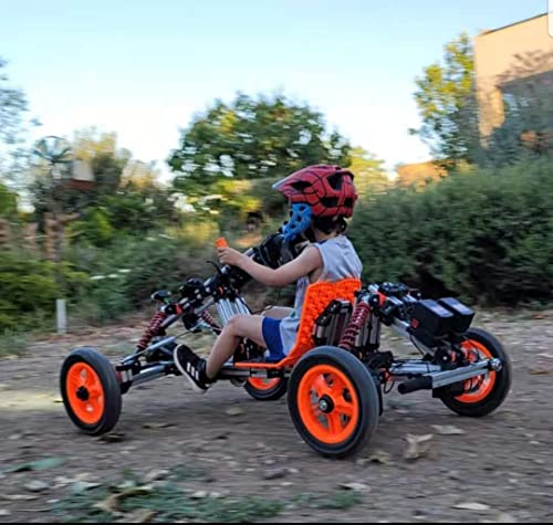 Electric Go Kart Battery Powered 800W Motor X1546