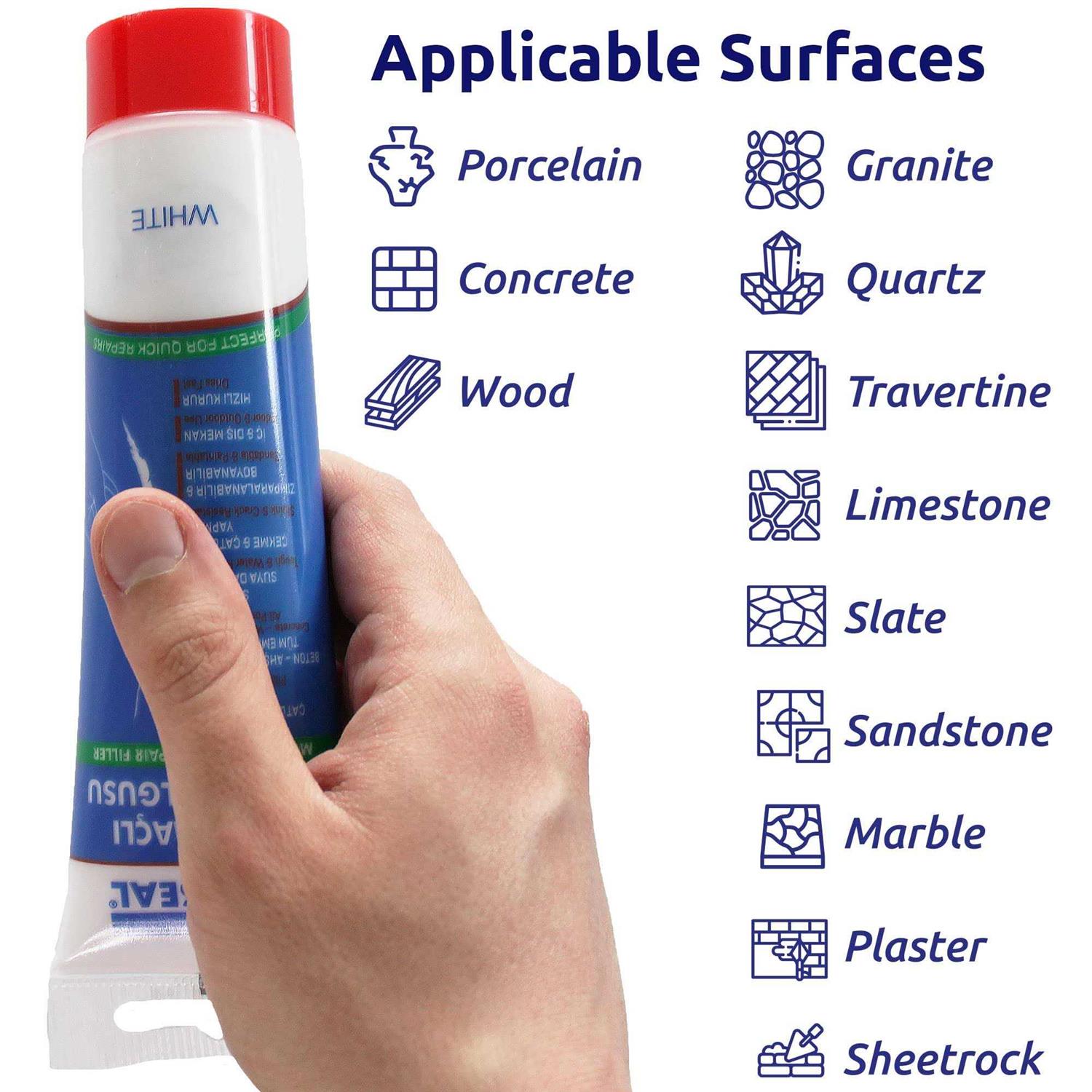 Quartz Countertop Chip Repair Kit L6452