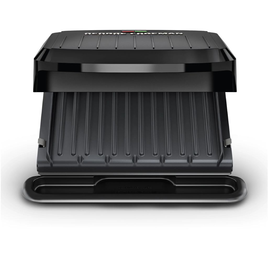 Black 4-Serving Removable Plate Grill and Panini C322