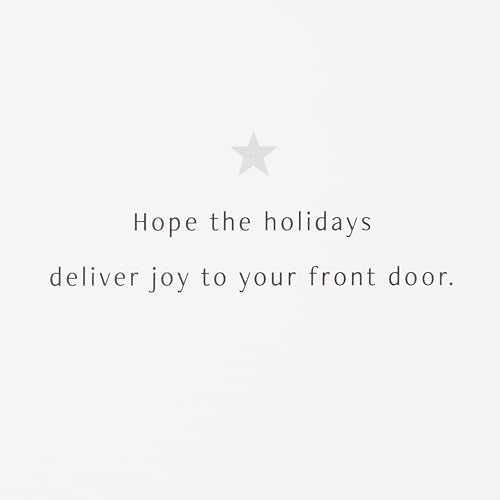 40 Cards and 40 Envelopes Red Front Door Boxed Christmas Cards W451