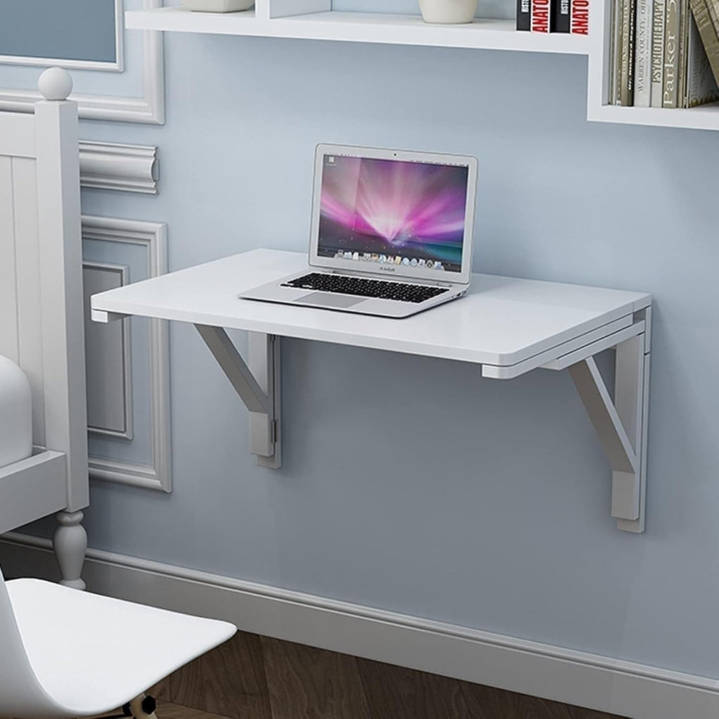 Wall-Mounted Folding Drop Leaf Table, 120 * 40 cm F5706