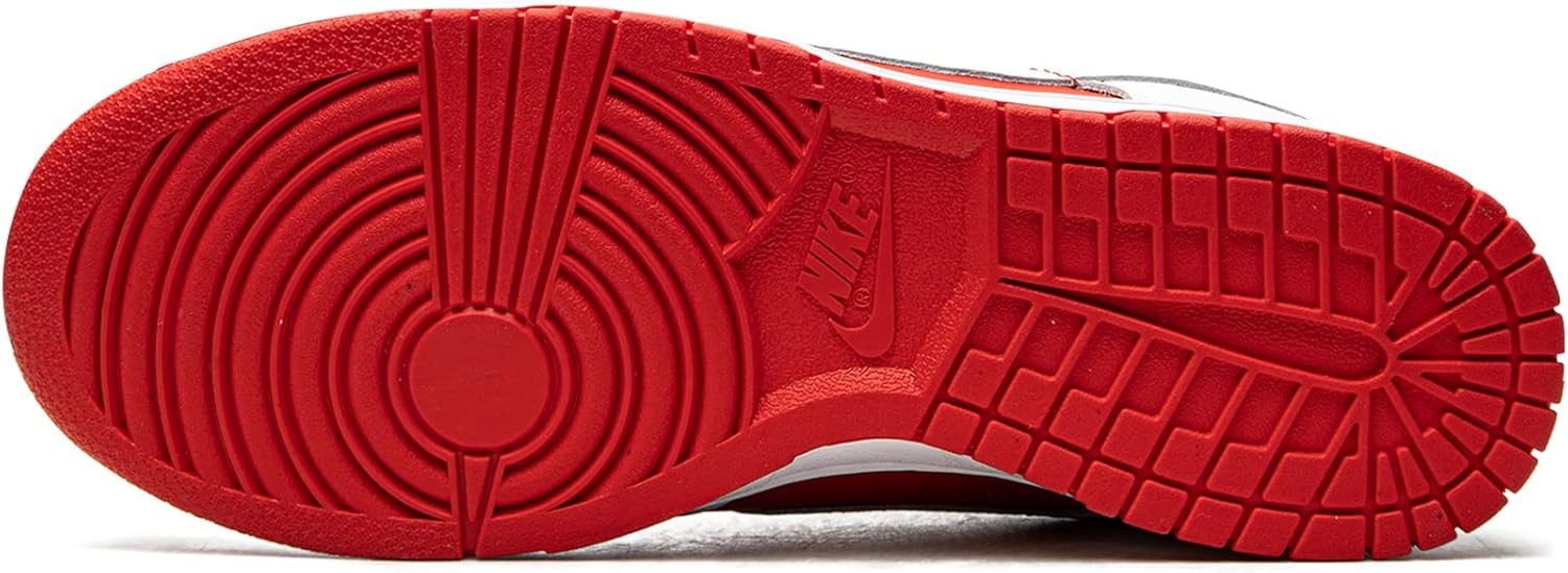 University Red Size 12.5 Low Top Shoes K6323