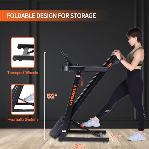 Folding Incline Treadmill with LCD Display R54884