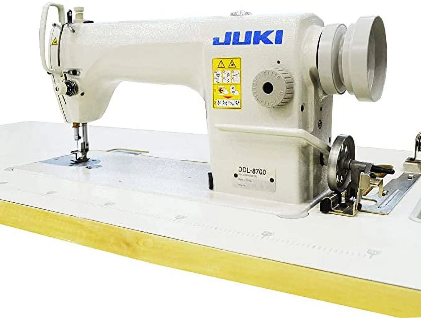 Industrial Straight Stitch Sewing Machine with Servo Motor F875431