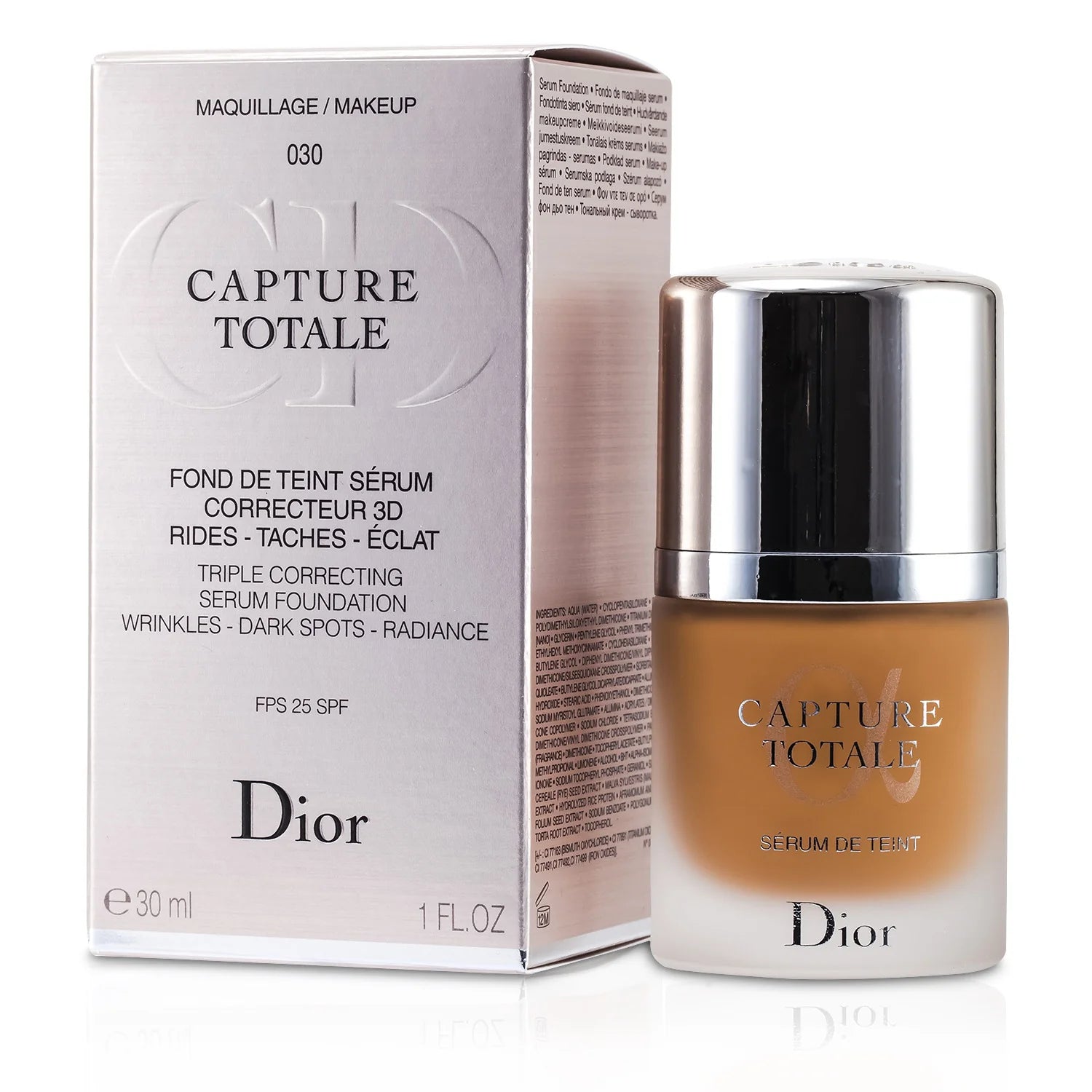 Triple Correcting Serum Foundation SPF25 # 032 Rosy Beige 30ml W337