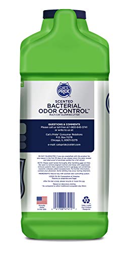 Unscented Multi-Cat Litter, 15 Pounds (Pack of 2) G327553