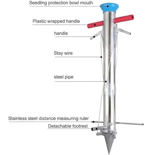 Stainless Steel Bulb Planter Tool V9593