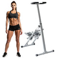 Folding Vertical Climber Exercise Stepper with Handle H934