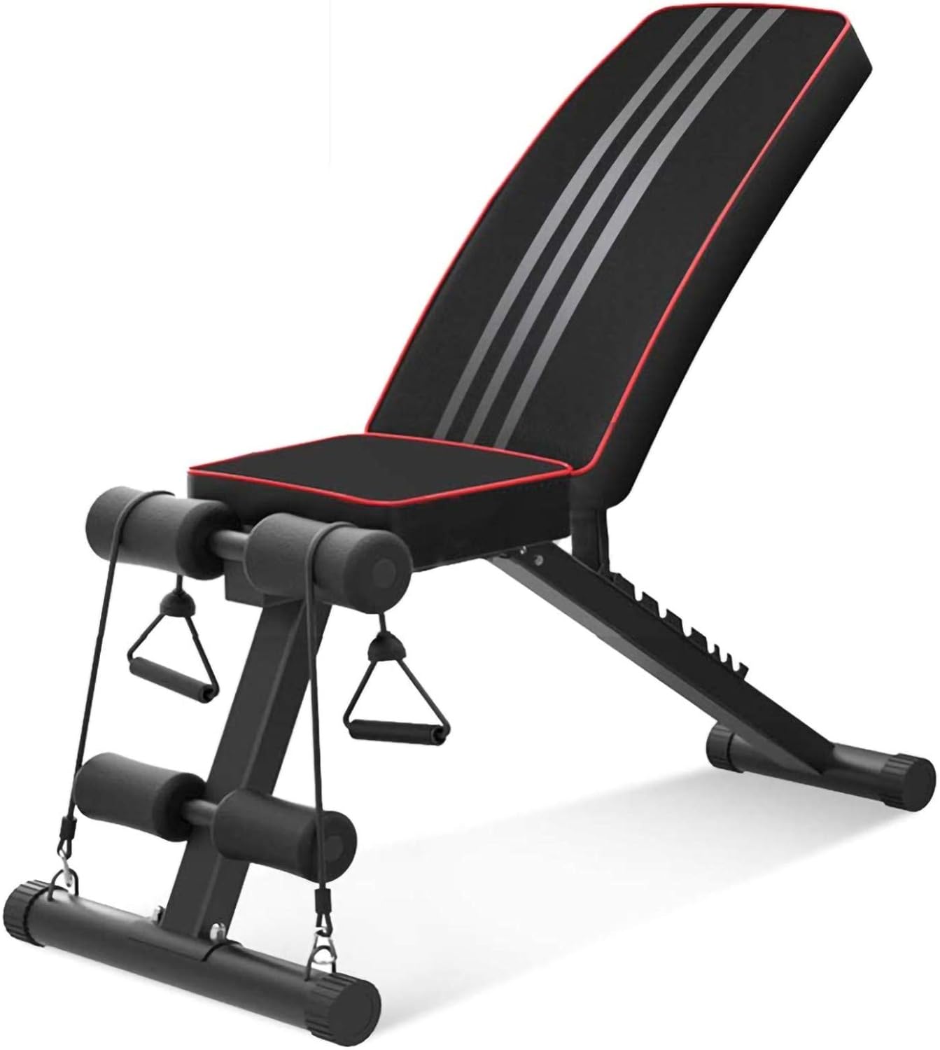 Folding Adjustable Weight Bench N5552