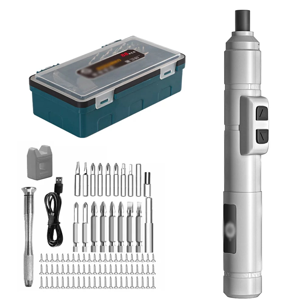250rmin Screwdriver Metal Bits Set Electric Screw Driver W724