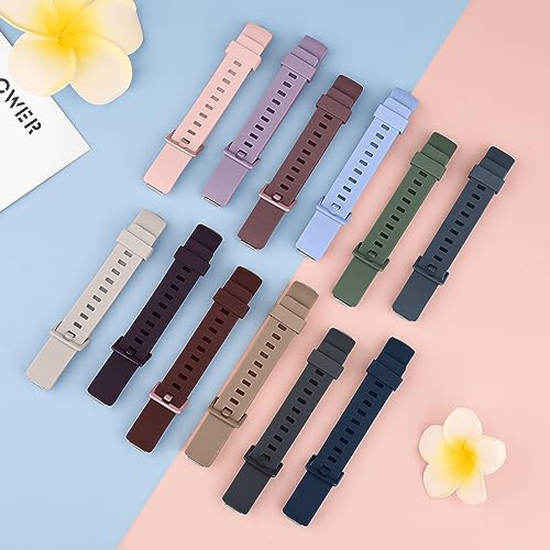3 Pack Adjustable Soft Silicone Replacement Bands O3723