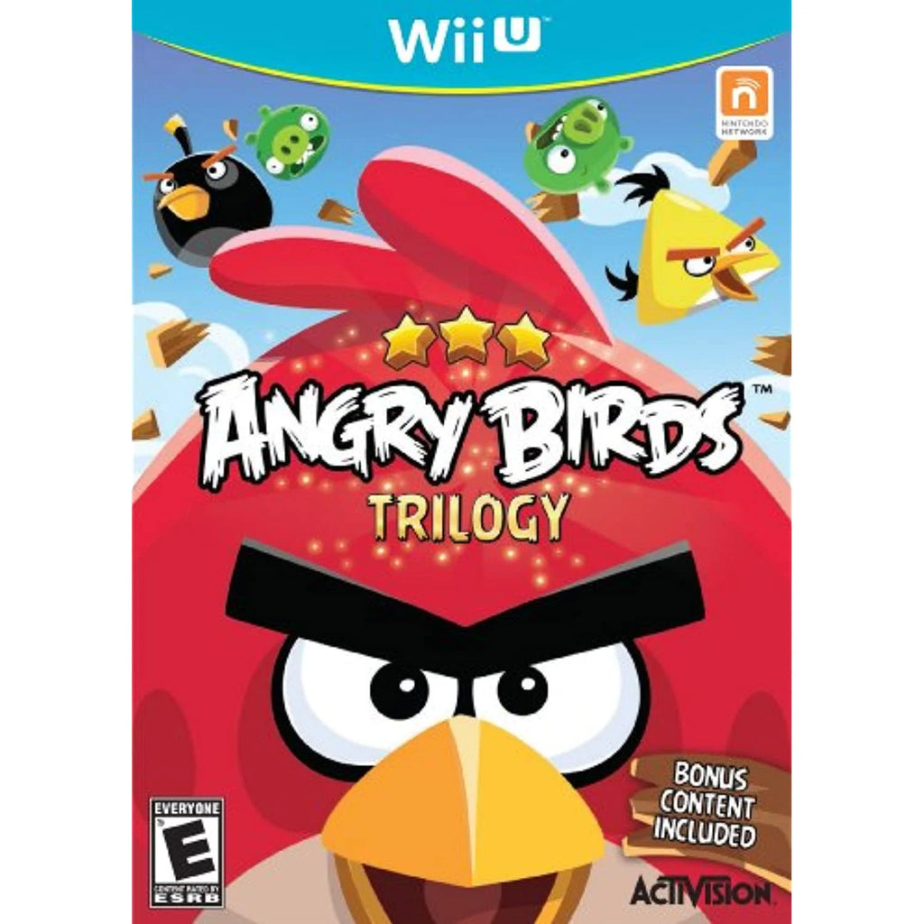 Angry Birds Trilogy Nintendo Wii U U69621
