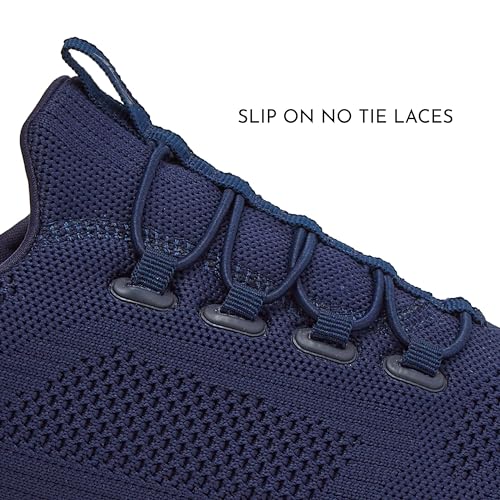 Black Non Slip Slip On Mesh Work Shoes G43928