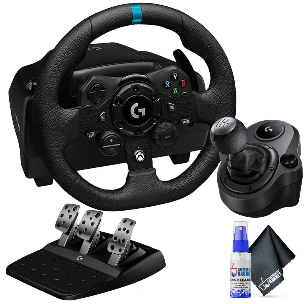G923 Wheel and Pedals Sim Driving Wheel Q45091