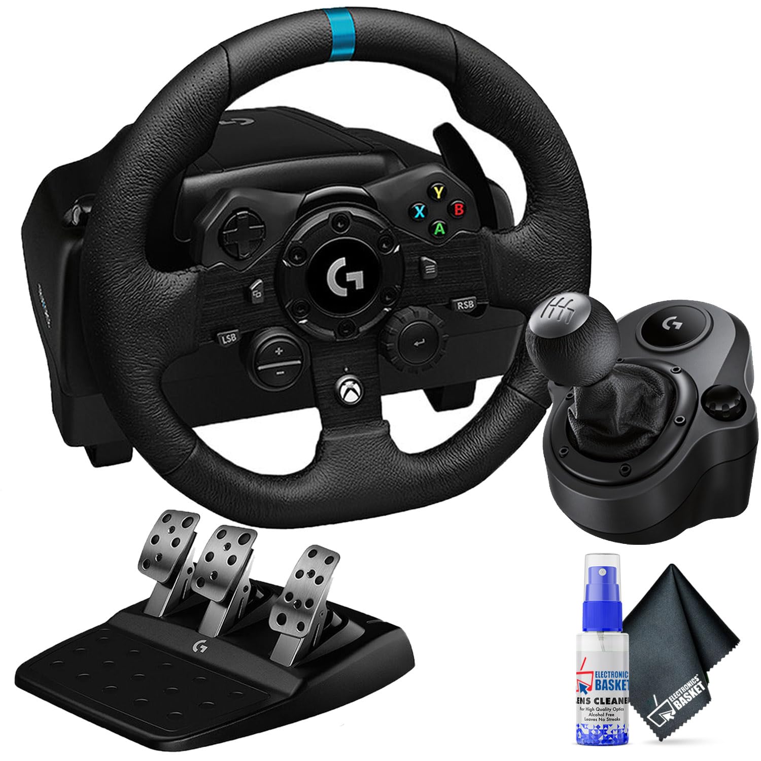 G923 Wheel and Pedals Sim Driving Wheel Q45091