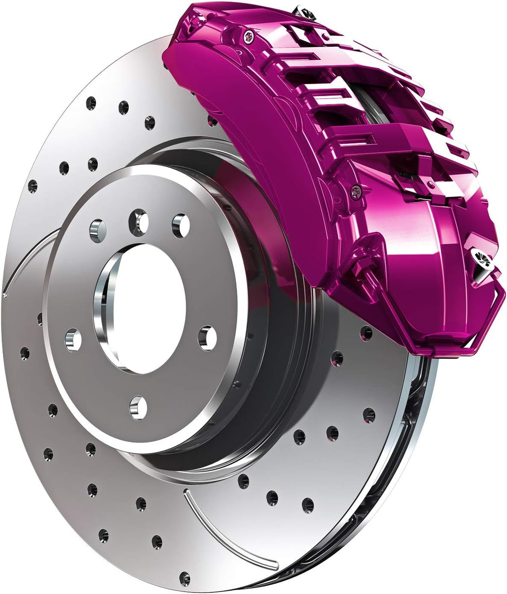Purple High Temperature Brake Caliper Paint System Set Pack of 2 Z5243