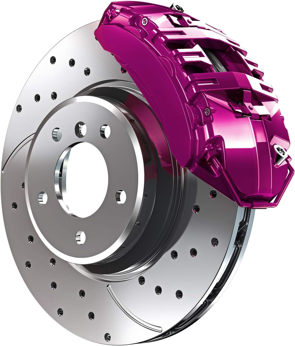Purple High Temperature Brake Caliper Paint System Set Pack of 2 Z5243