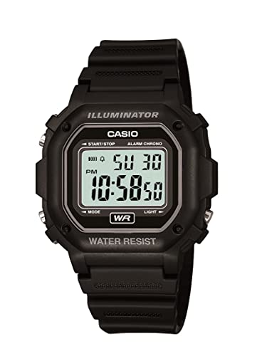Digital Watch with LED Light, Water Resistant, Stopwatch S60994
