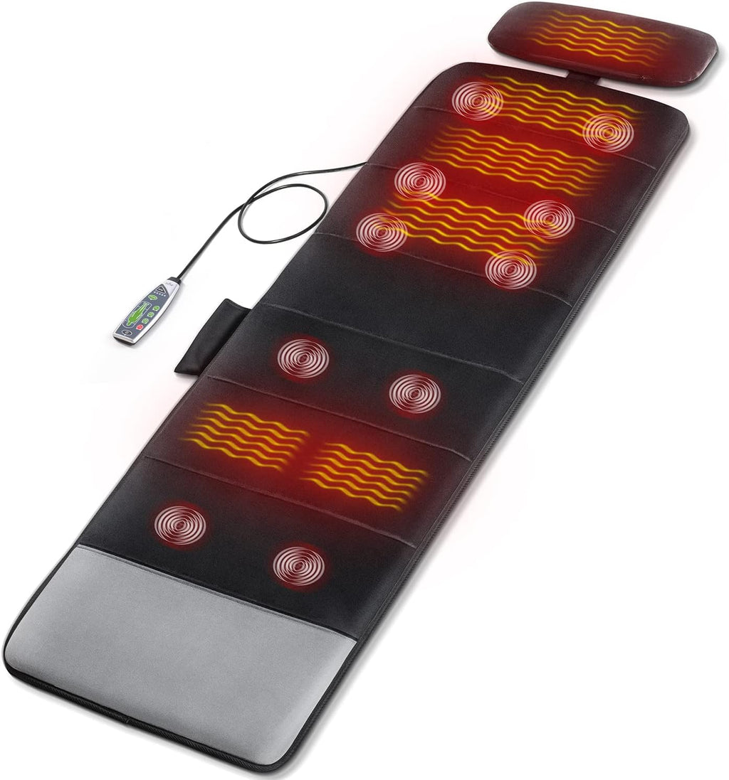 Full Body Massage Mat with Heat O942