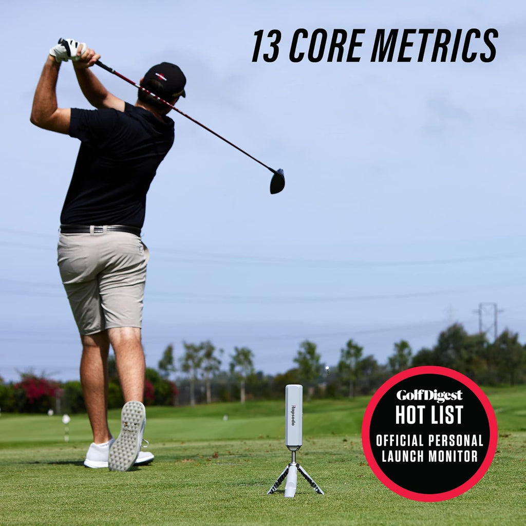 Grey Mobile Launch Monitor Golf Simulator Q36690