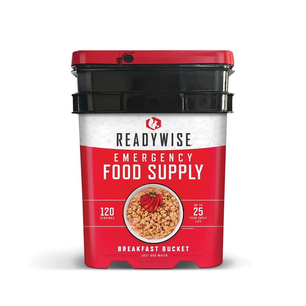 104 Servings Freeze-Dried Emergency Food Supply Variety Pack S486784