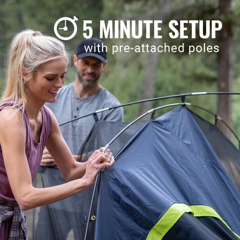 6 Person Dark Room Skydome Tent A994969