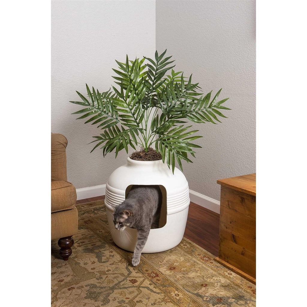 Hidden Planter Cat Litter Box D1903