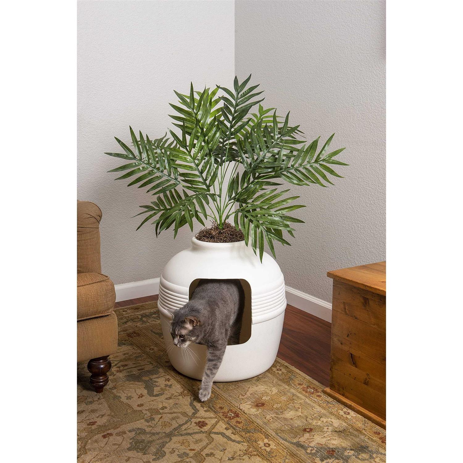 Hidden Planter Cat Litter Box D1903