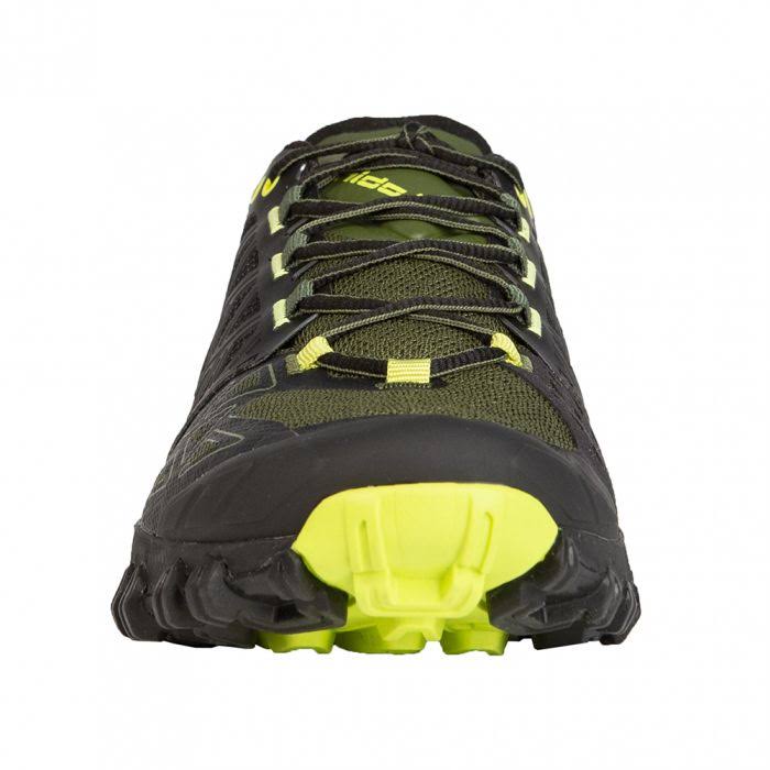 Olive / Neon Trail Running Shoes M59980