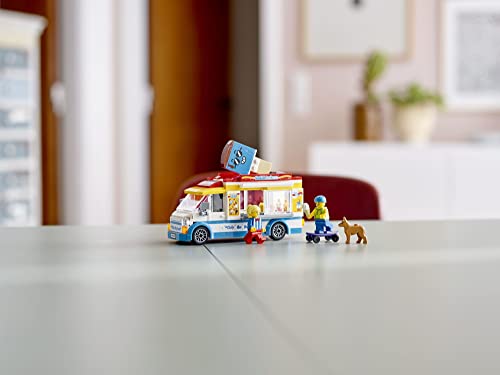 LEGO City Ice Cream Truck Van Building Toy Set Z185