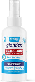 Medicated Dog Anal Gland Spray (4oz) S90394